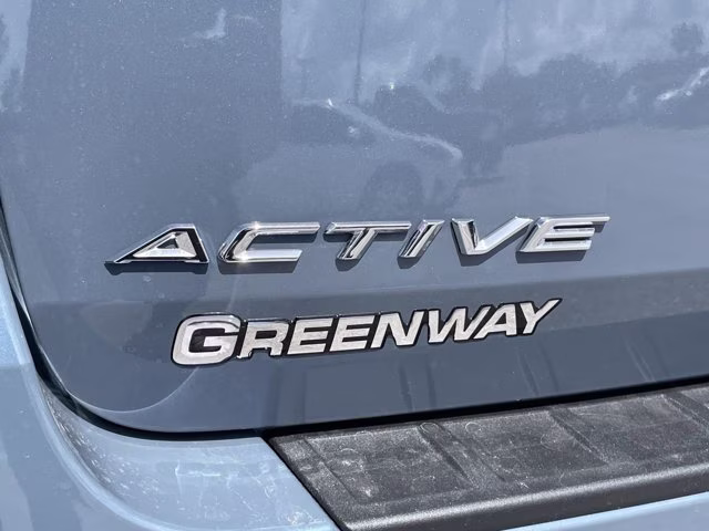 2026 Vapor Blue Metallic Ford Explorer Active RWD SUV