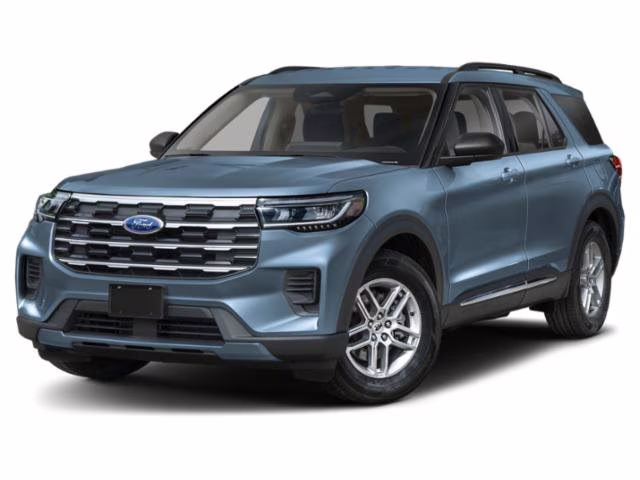 2026 Vapor Blue Metallic Ford Explorer Active RWD SUV