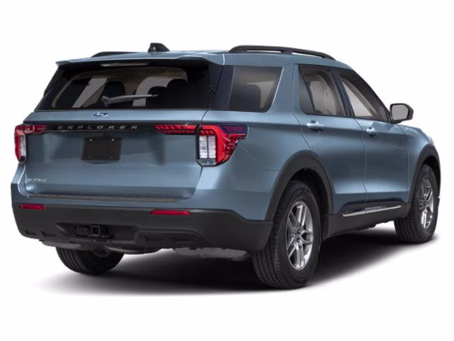 2026 Vapor Blue Metallic Ford Explorer Active w/200A Pkg RWD SUV