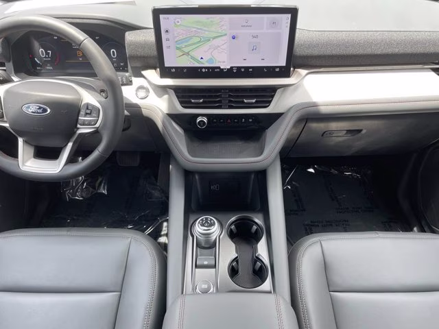 2026 Space White Metallic Ford Explorer Active RWD SUV