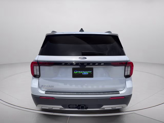2026 Space White Metallic Ford Explorer Active RWD SUV