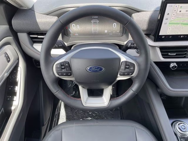 2026 Space White Metallic Ford Explorer Active w/200A Pkg RWD SUV