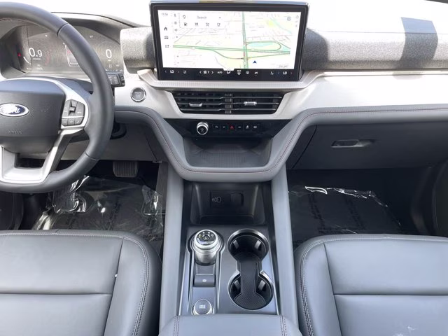 2026 Space White Metallic Ford Explorer Active w/200A Pkg RWD SUV