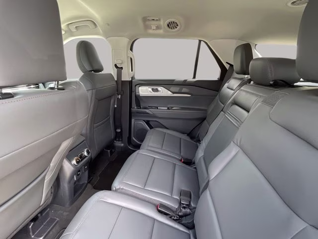 2026 Space White Metallic Ford Explorer Active w/200A Pkg RWD SUV