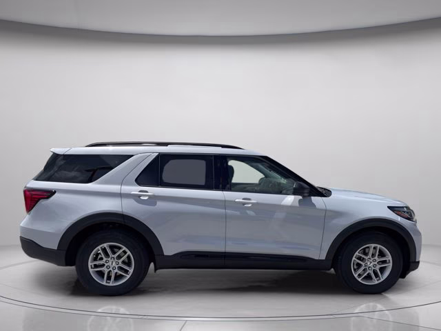 2026 Space White Metallic Ford Explorer Active w/200A Pkg RWD SUV