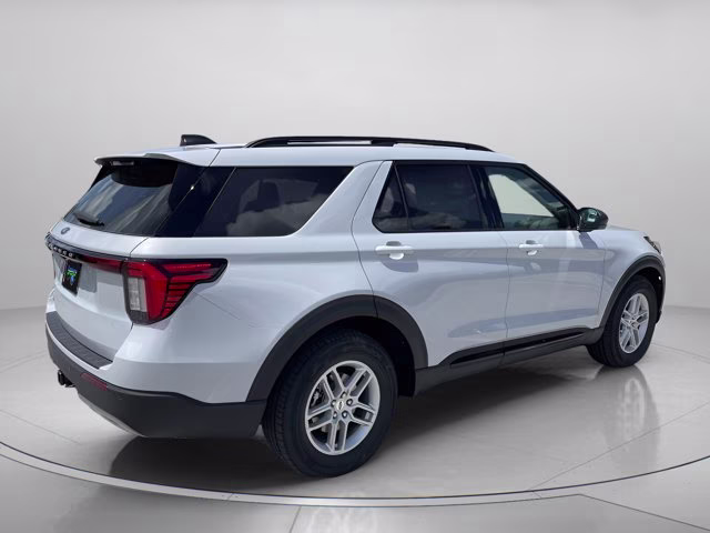 2026 Space White Metallic Ford Explorer Active w/200A Pkg RWD SUV