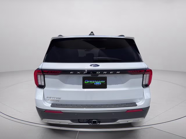 2026 Space White Metallic Ford Explorer Active w/200A Pkg RWD SUV