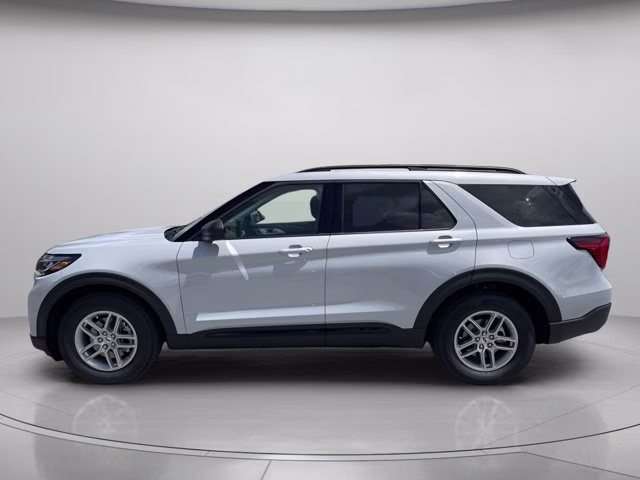 2026 Space White Metallic Ford Explorer Active w/200A Pkg RWD SUV