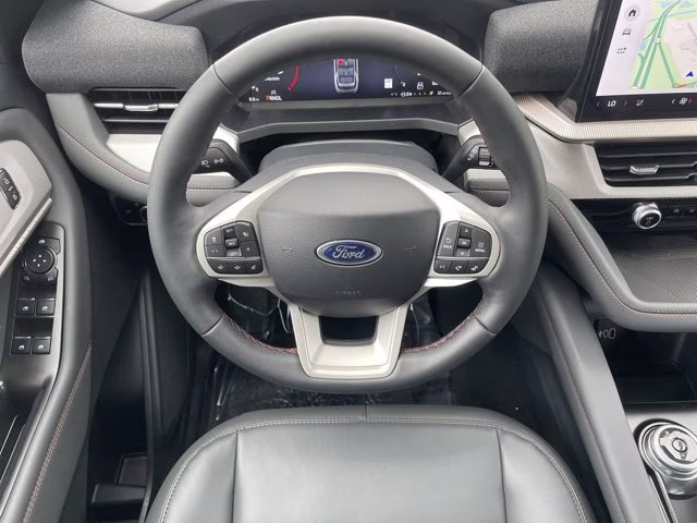 2026 Space White Metallic Ford Explorer Active RWD SUV