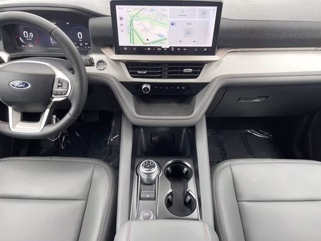 2026 Space White Metallic Ford Explorer Active RWD SUV