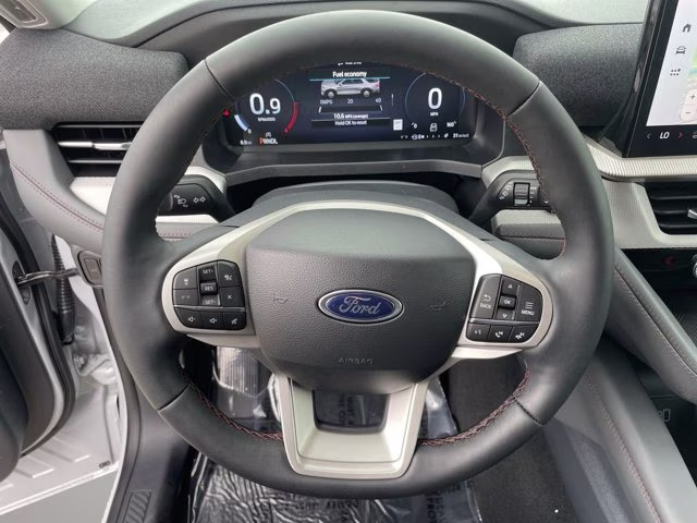 2026 Space White Metallic Ford Explorer Active RWD SUV