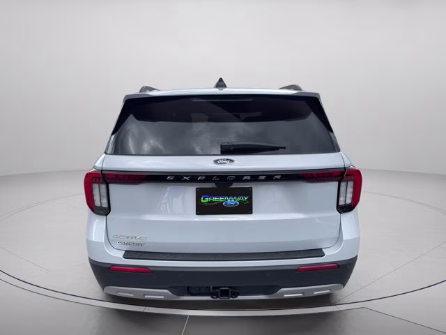2026 Space White Metallic Ford Explorer Active RWD SUV