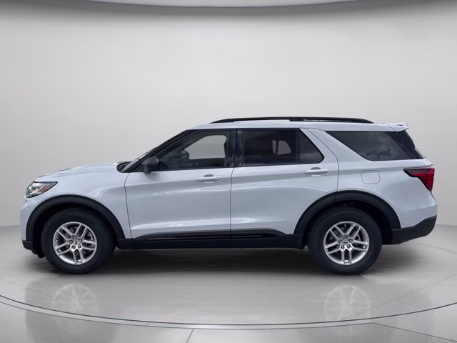 2026 Space White Metallic Ford Explorer Active RWD SUV
