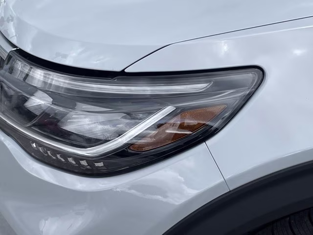 2026 Space White Metallic Ford Explorer Active RWD SUV