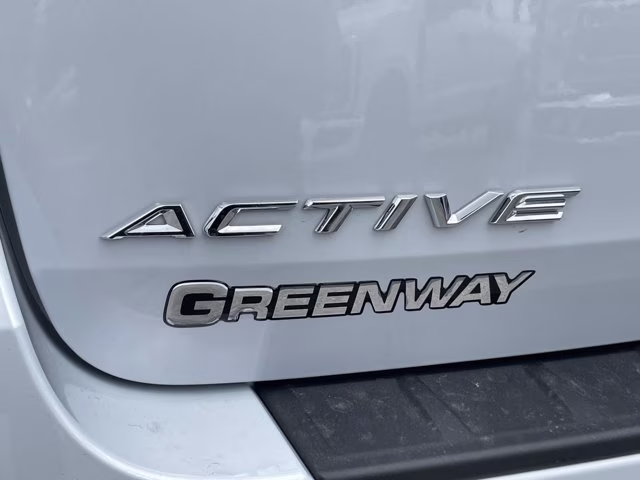 2026 Space White Metallic Ford Explorer Active RWD SUV