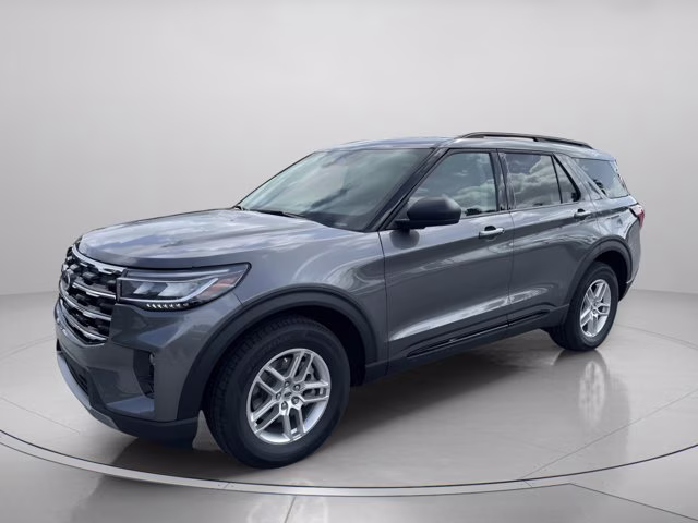 2026 Carbonized Gray Metallic Ford Explorer Active RWD SUV