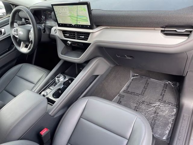 2026 Carbonized Gray Metallic Ford Explorer Active RWD SUV