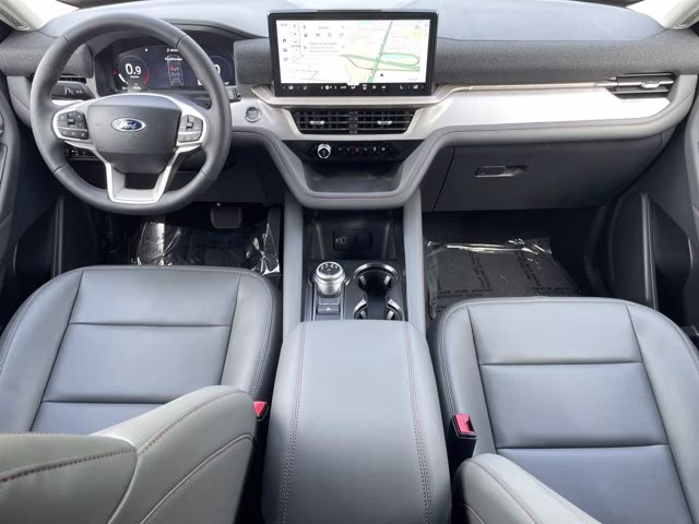 2026 Carbonized Gray Metallic Ford Explorer Active RWD SUV