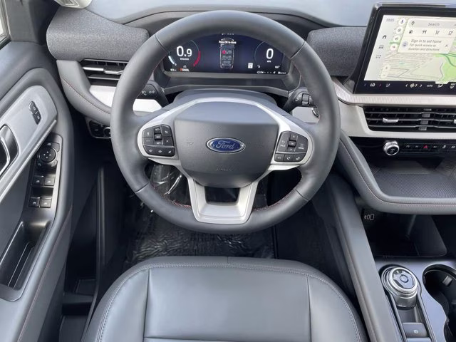 2026 Carbonized Gray Metallic Ford Explorer Active RWD SUV