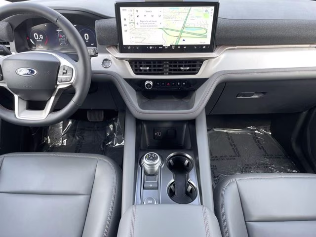 2026 Carbonized Gray Metallic Ford Explorer Active RWD SUV