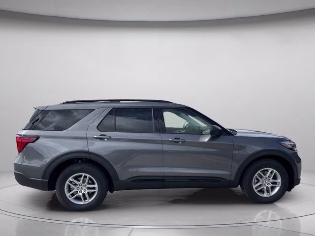 2026 Carbonized Gray Metallic Ford Explorer Active RWD SUV
