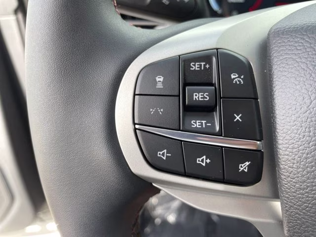 2026 Carbonized Gray Metallic Ford Explorer Active RWD SUV