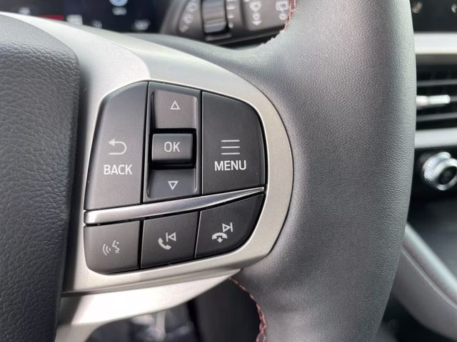 2026 Carbonized Gray Metallic Ford Explorer Active RWD SUV