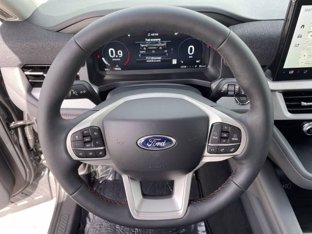 2026 Carbonized Gray Metallic Ford Explorer Active RWD SUV