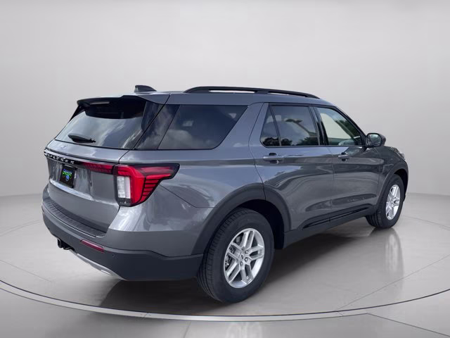 2026 Carbonized Gray Metallic Ford Explorer Active RWD SUV