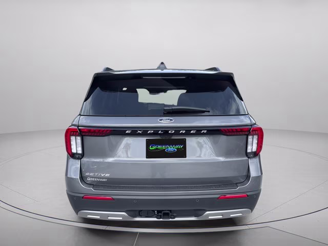 2026 Carbonized Gray Metallic Ford Explorer Active RWD SUV