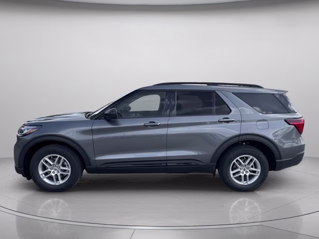 2026 Carbonized Gray Metallic Ford Explorer Active RWD SUV