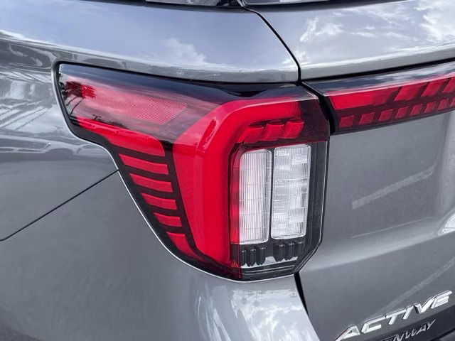 2026 Carbonized Gray Metallic Ford Explorer Active RWD SUV