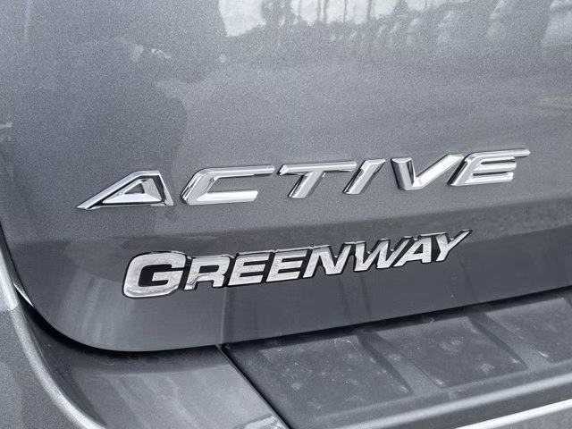 2026 Carbonized Gray Metallic Ford Explorer Active RWD SUV