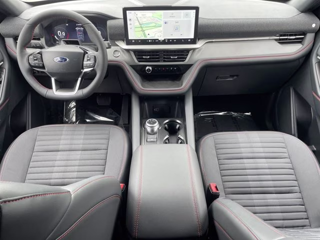 2026 Vapor Blue Metallic Ford Explorer ST-Line RWD SUV
