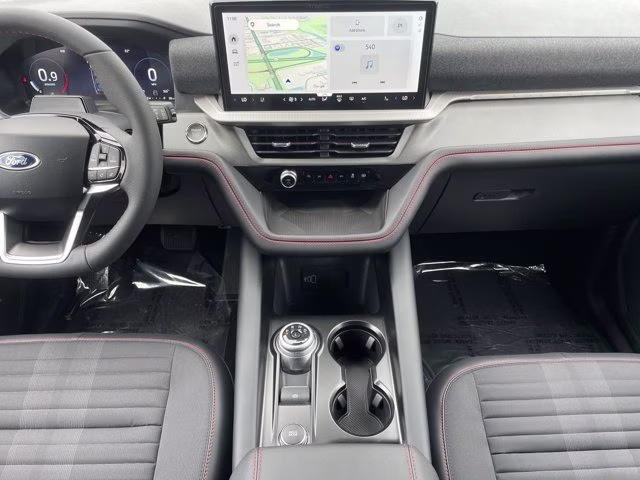 2026 Vapor Blue Metallic Ford Explorer ST-Line RWD SUV