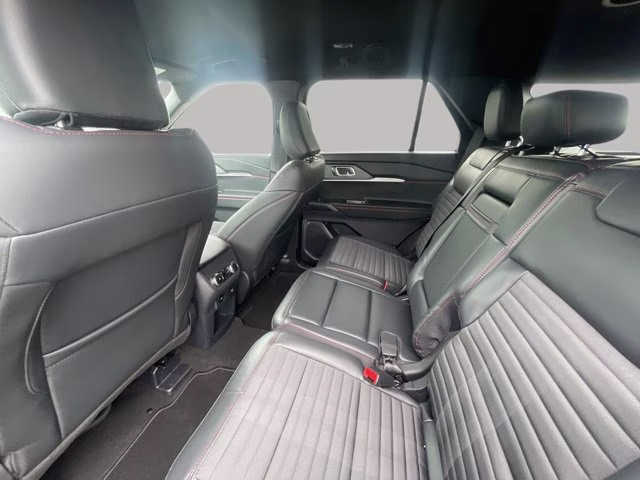 2026 Vapor Blue Metallic Ford Explorer ST-Line RWD SUV