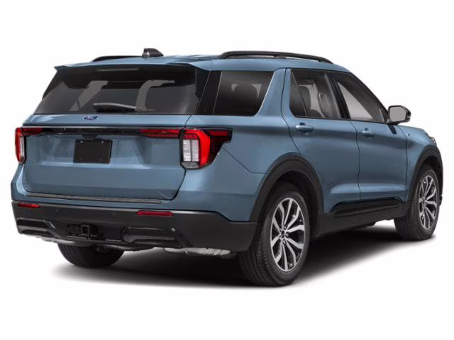 2026 Vapor Blue Metallic Ford Explorer ST-Line RWD SUV