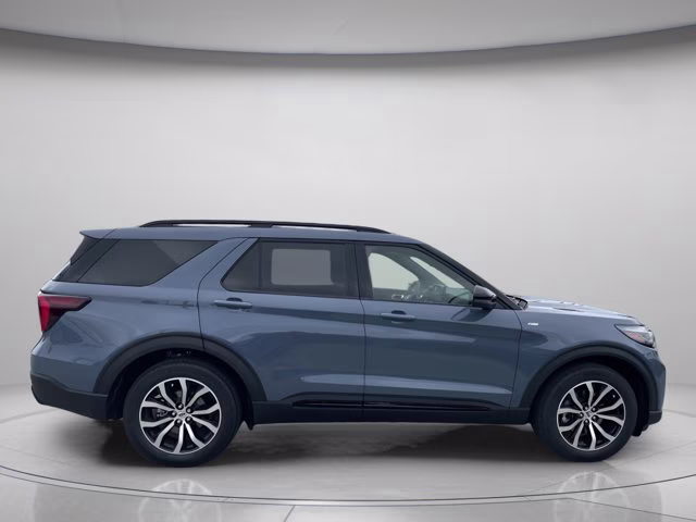 2026 Vapor Blue Metallic Ford Explorer ST-Line RWD SUV