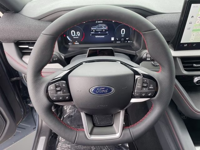 2026 Vapor Blue Metallic Ford Explorer ST-Line RWD SUV