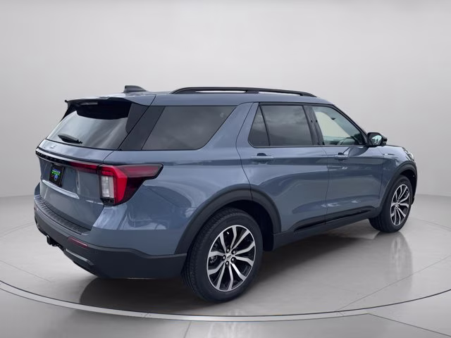 2026 Vapor Blue Metallic Ford Explorer ST-Line RWD SUV
