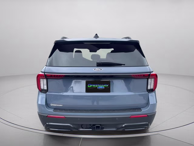 2026 Vapor Blue Metallic Ford Explorer ST-Line RWD SUV