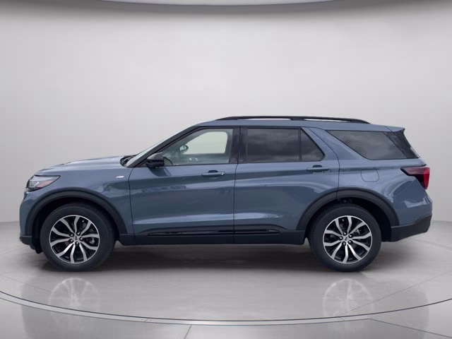2026 Vapor Blue Metallic Ford Explorer ST-Line RWD SUV