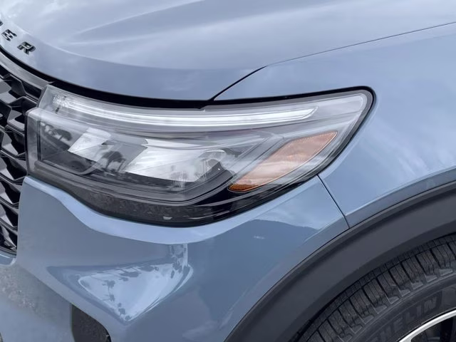 2026 Vapor Blue Metallic Ford Explorer ST-Line RWD SUV