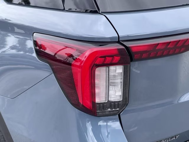 2026 Vapor Blue Metallic Ford Explorer ST-Line RWD SUV