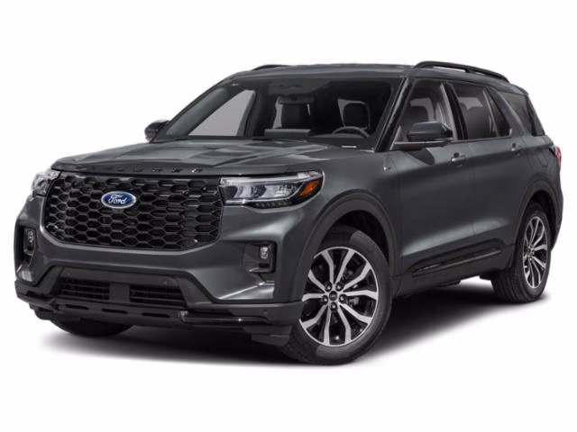 2026 Carbonized Gray Metallic Ford Explorer ST-Line RWD SUV