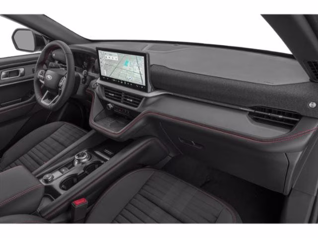 2026 Carbonized Gray Metallic Ford Explorer ST-Line RWD SUV