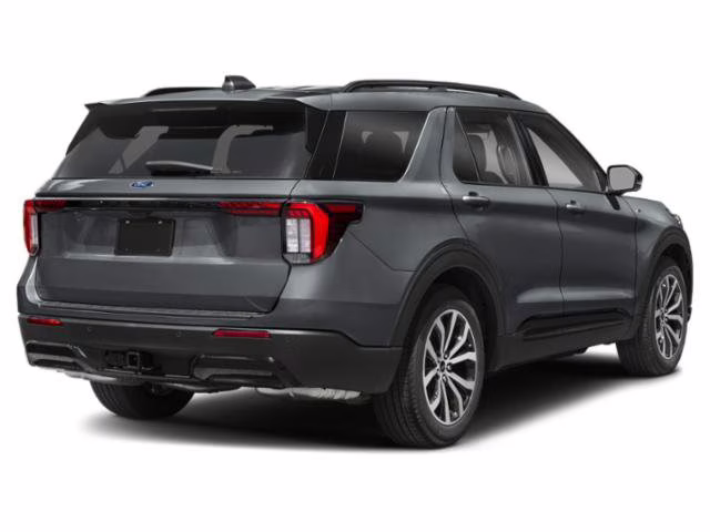2026 Carbonized Gray Metallic Ford Explorer ST-Line RWD SUV