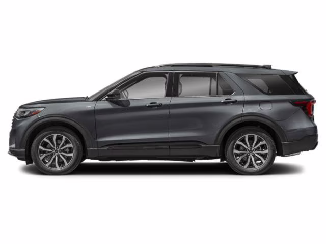 2026 Carbonized Gray Metallic Ford Explorer ST-Line RWD SUV