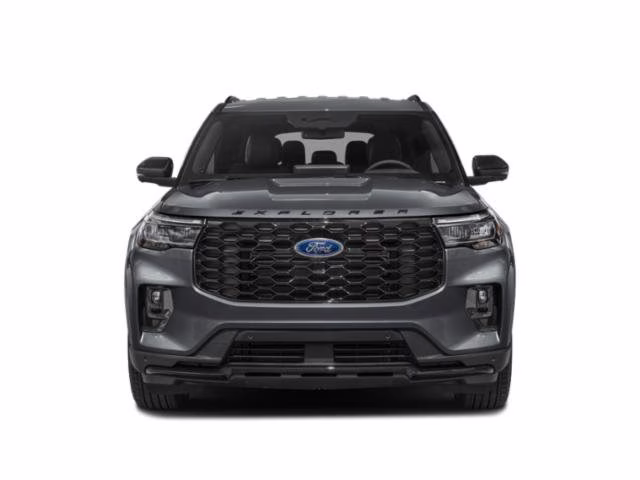 2026 Carbonized Gray Metallic Ford Explorer ST-Line RWD SUV
