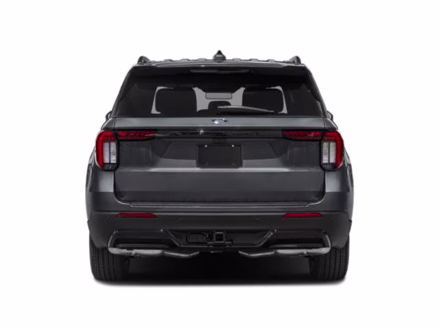 2026 Carbonized Gray Metallic Ford Explorer ST-Line RWD SUV